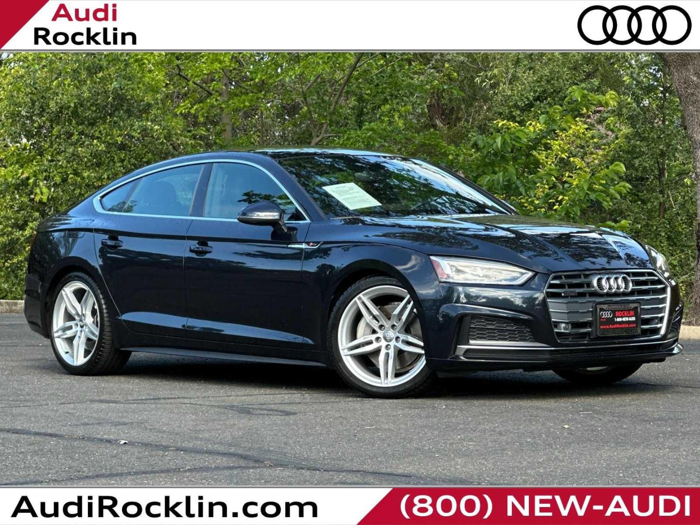 2018 Audi A5 Sportback 2.0T Premium Plus quattro S tronic's photo