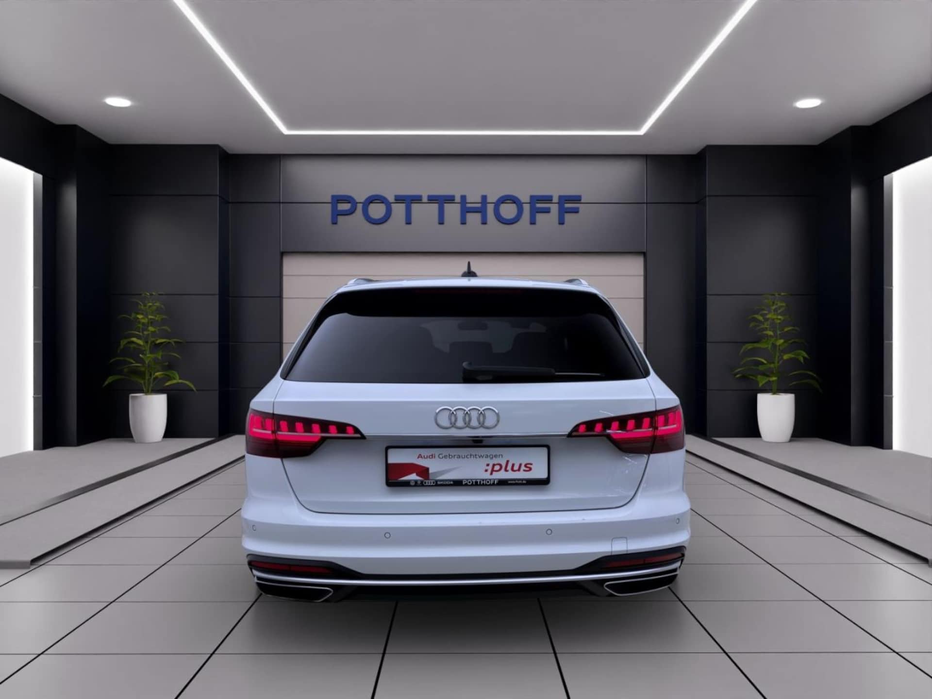 Audi A4 Avant Advanced