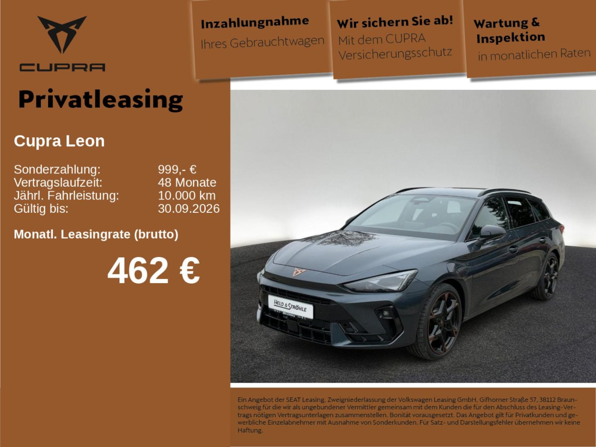 CUPRA Leon Sportstourer VZ