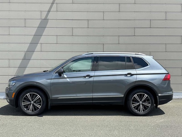 2018 Volkswagen Tiguan