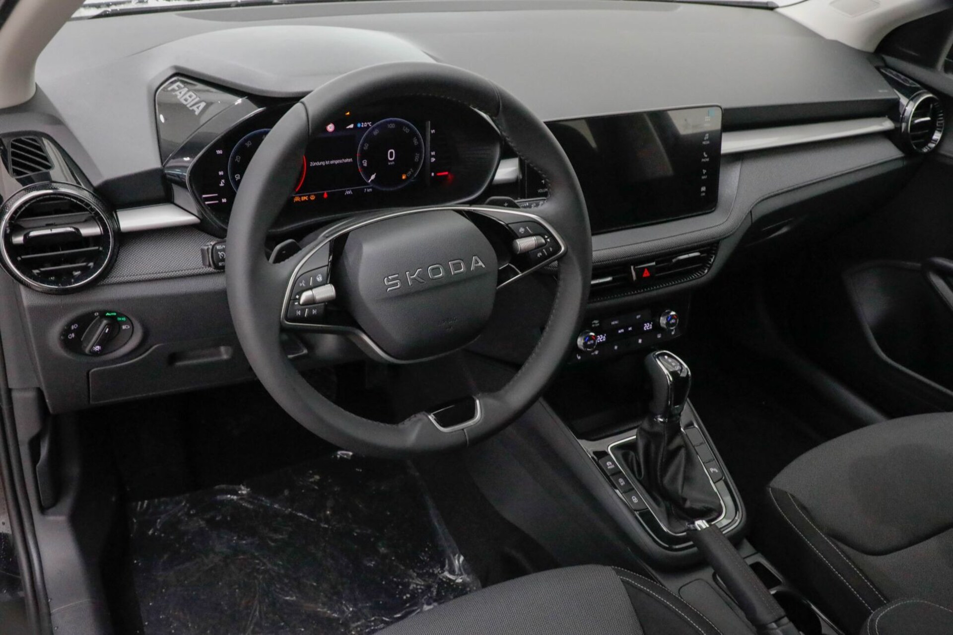 Skoda Fabia Tour