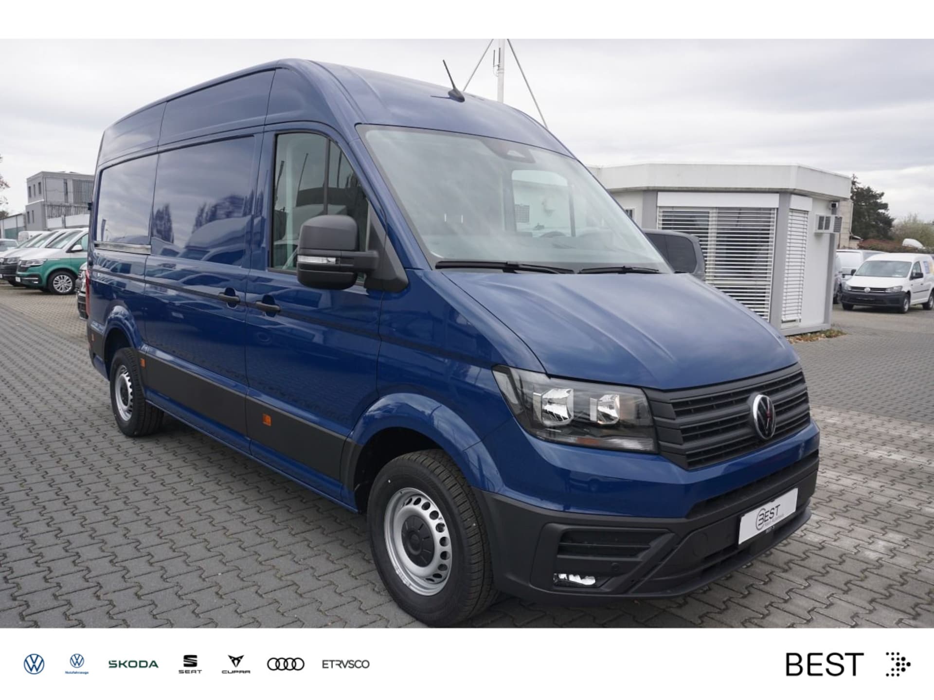Volkswagen Crafter Kasten mittlerer Radstand