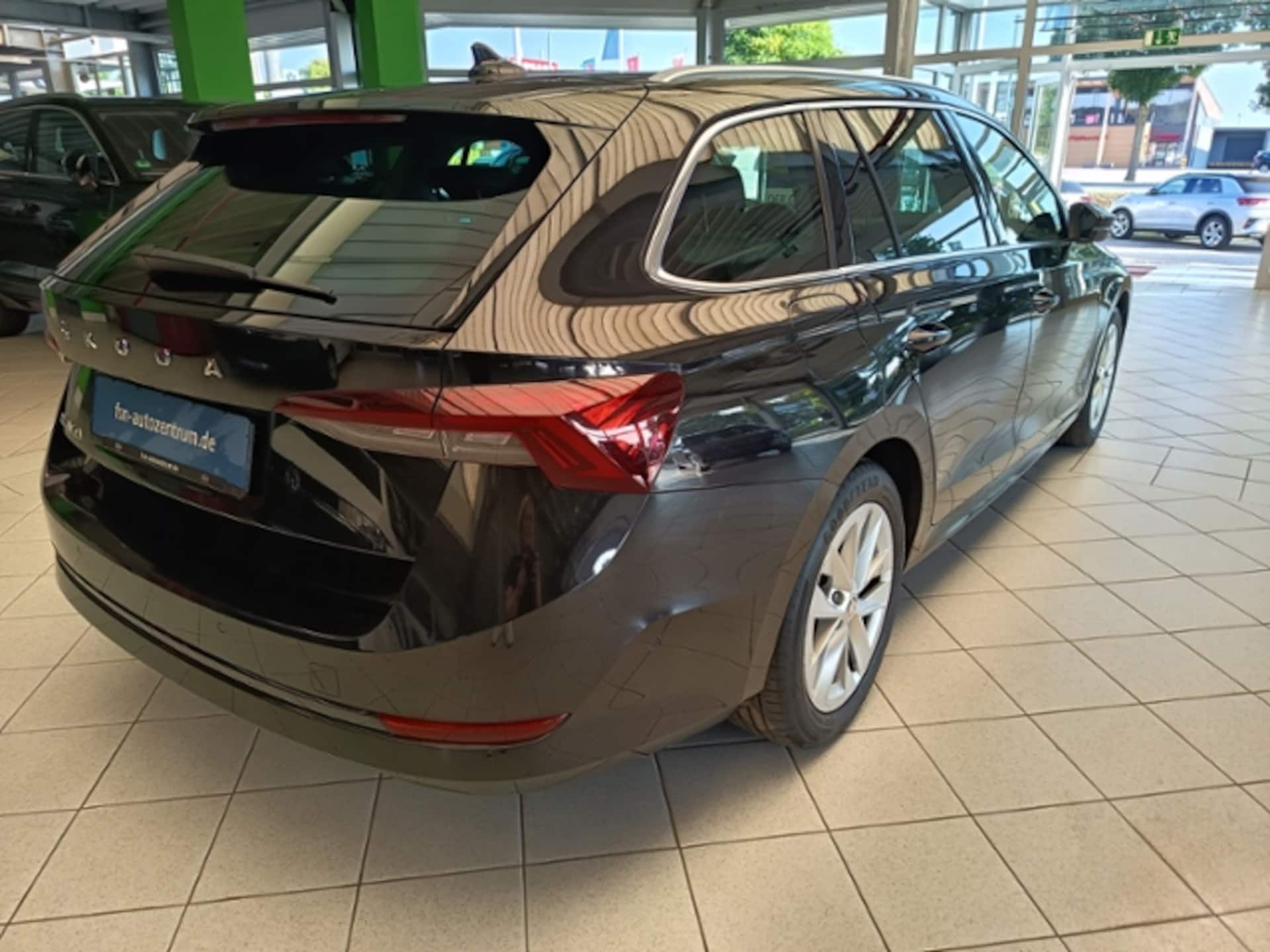 Skoda Octavia Combi Style