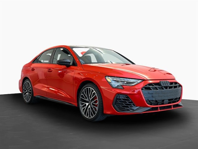 2025 Audi S3 Sedan