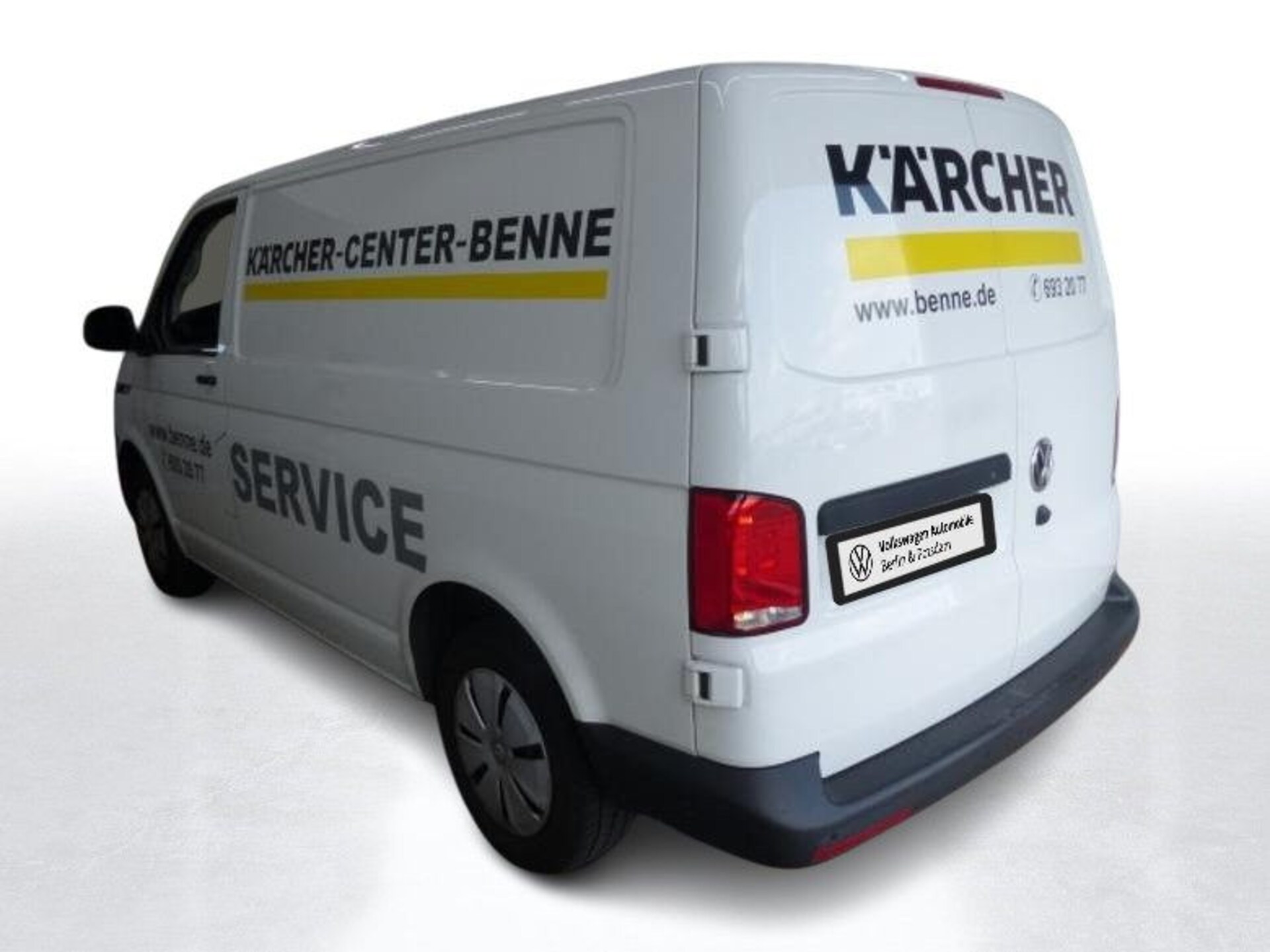 Volkswagen T6.1 Transporter Kasten kurzer Radstand EcoProfi