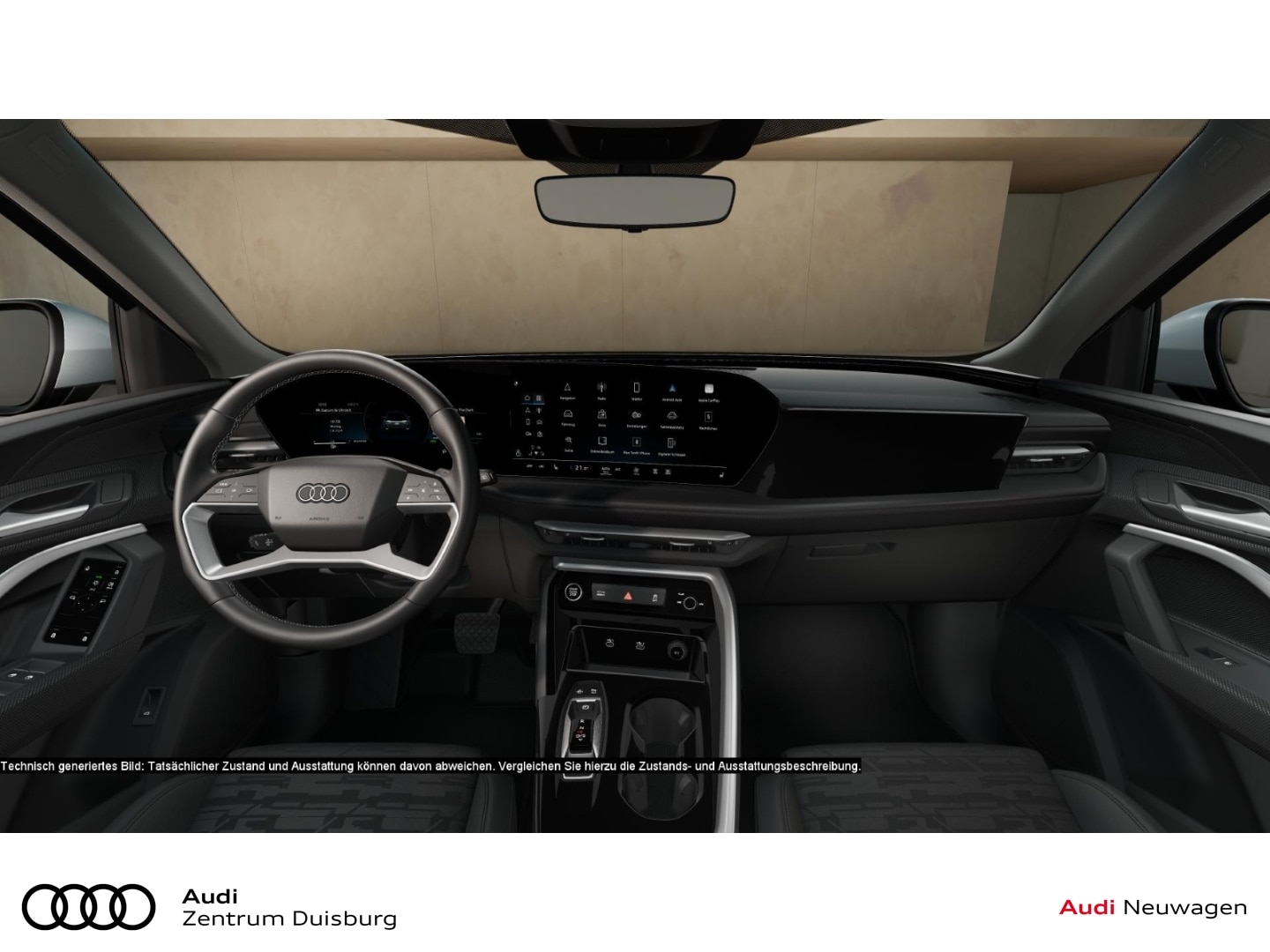 Bild über Audi Q5 Sportback TDI quattro 150 kW S tronic - für weitere Informationen kontaktieren Sie den Audi Partner