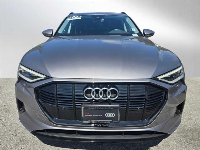 Used 2022 Audi e-tron Premium with VIN WA1AAAGE9NB012131 for sale in Palo Alto, CA