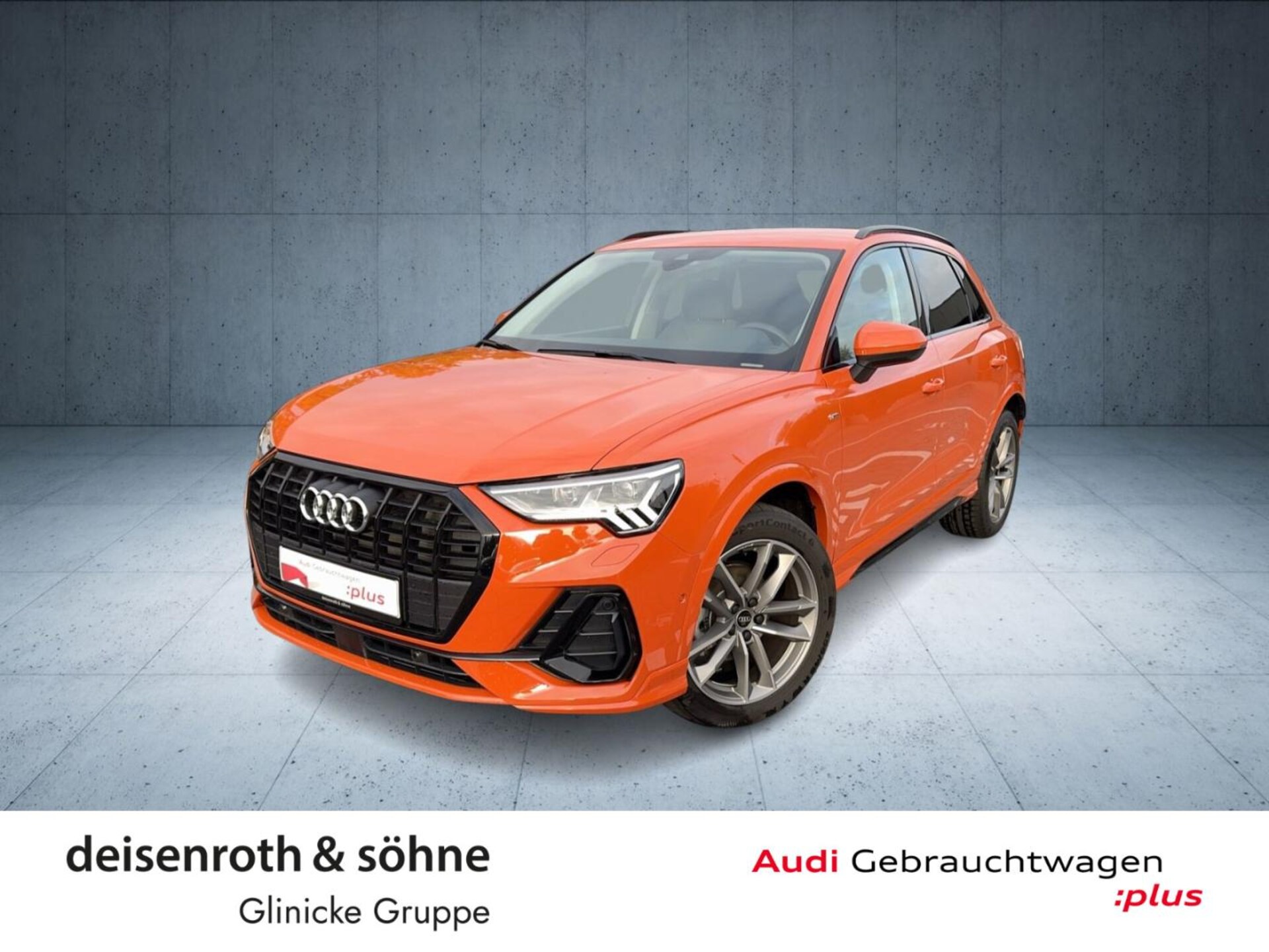 Audi Q3 SUV S line