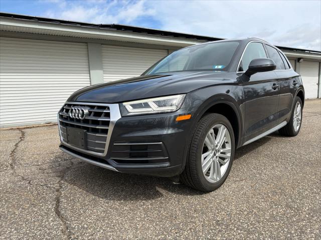 2018 Audi Q5 Premium Plus