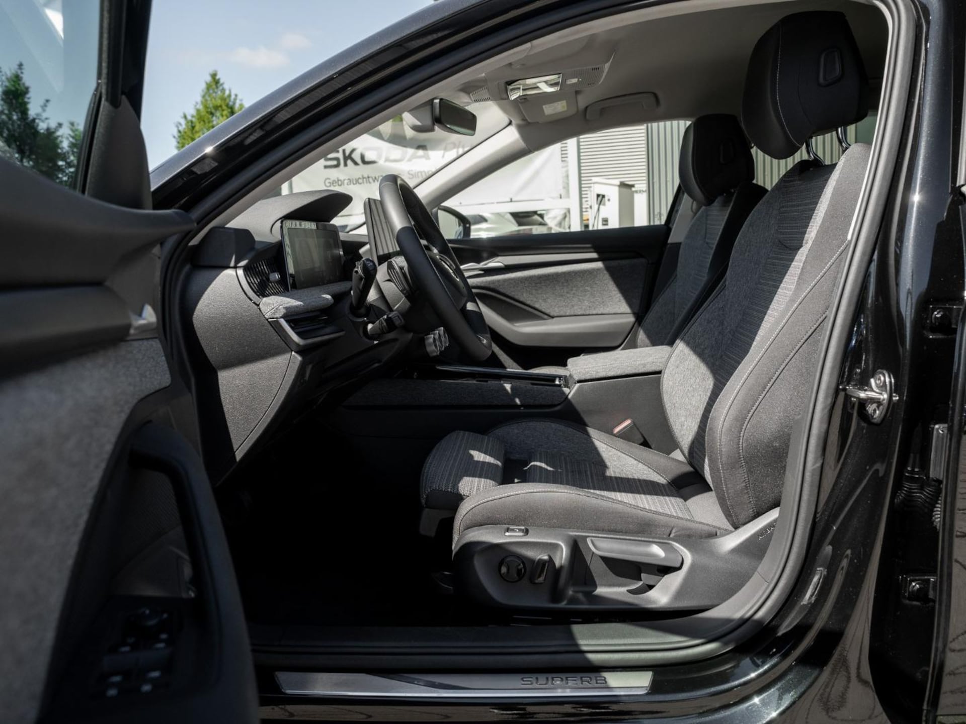 Skoda Superb Combi Selection
