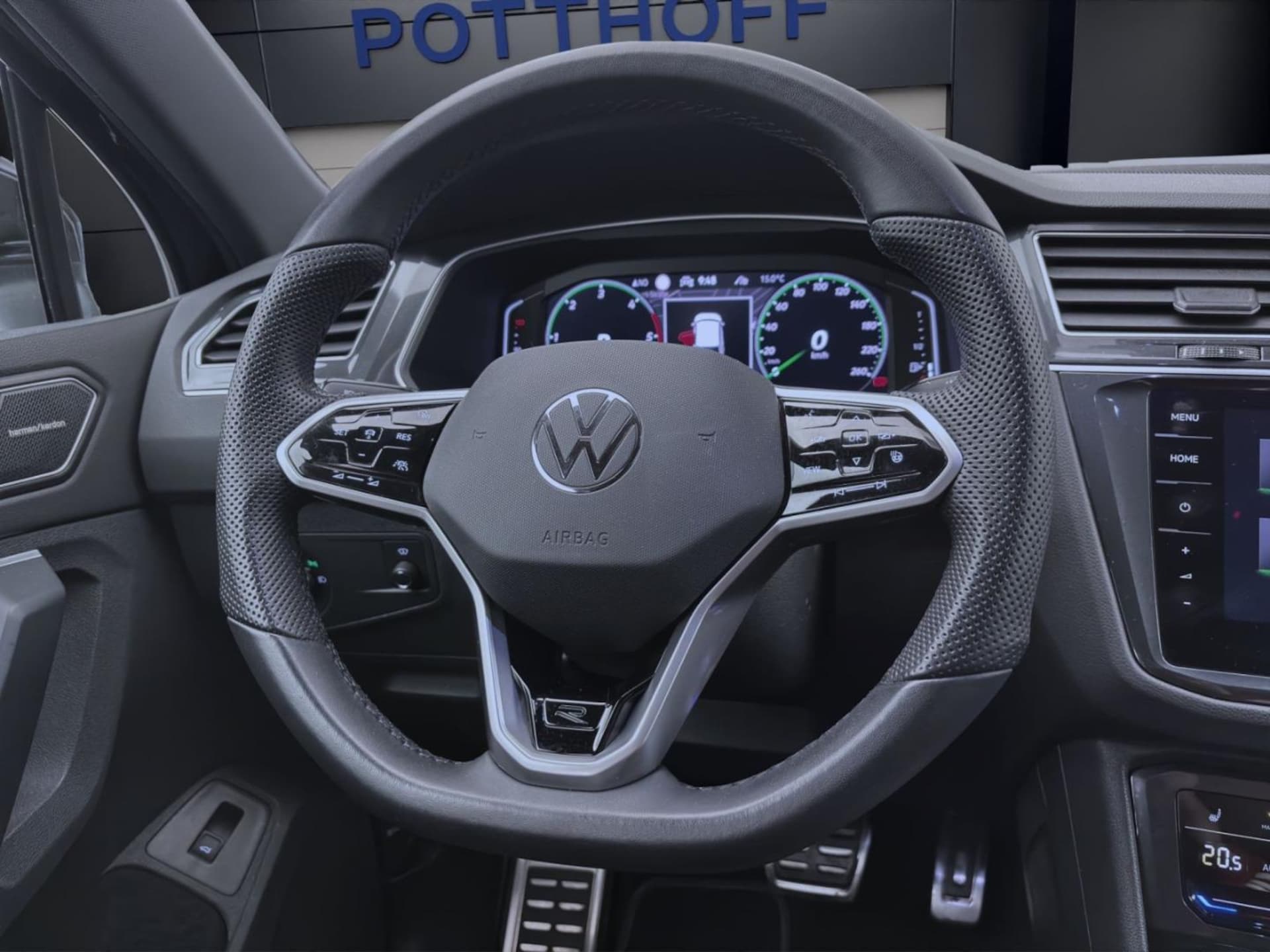 Volkswagen Tiguan R-Line