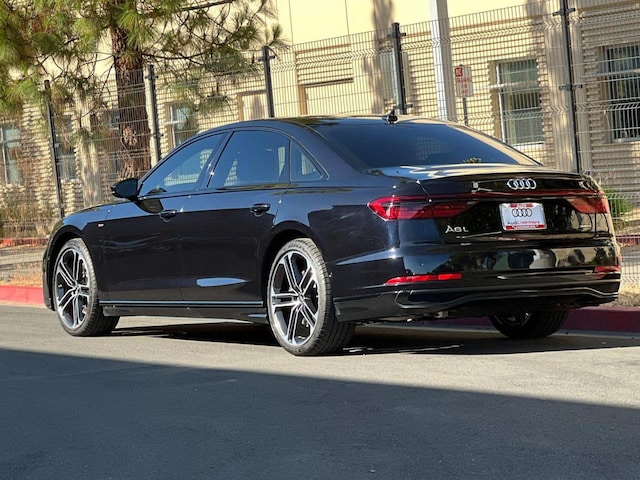 2025 Audi A8 L