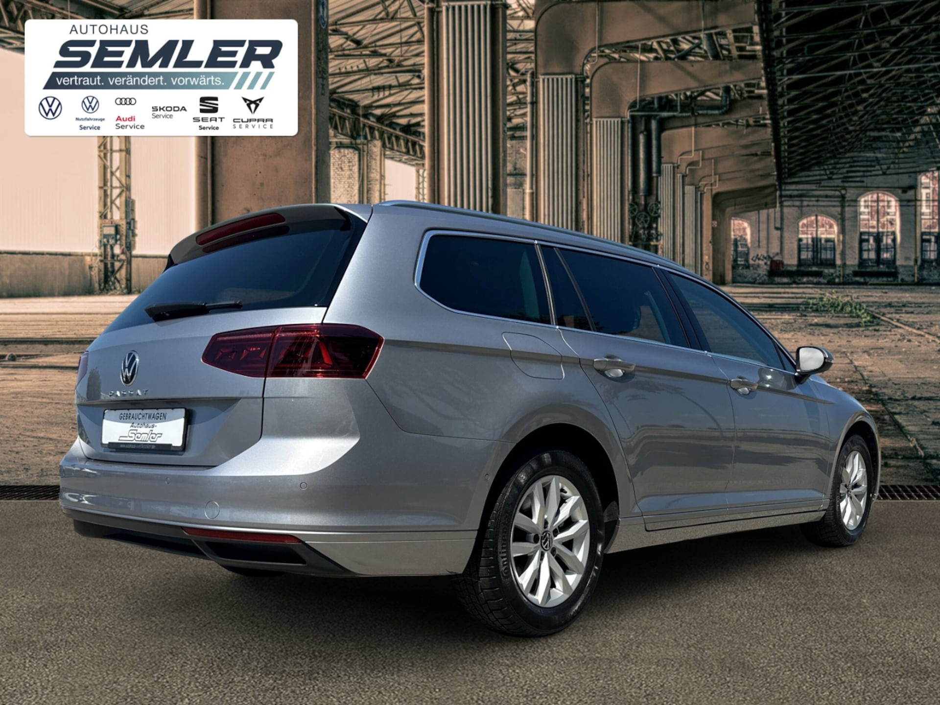 Volkswagen Passat Variant Business