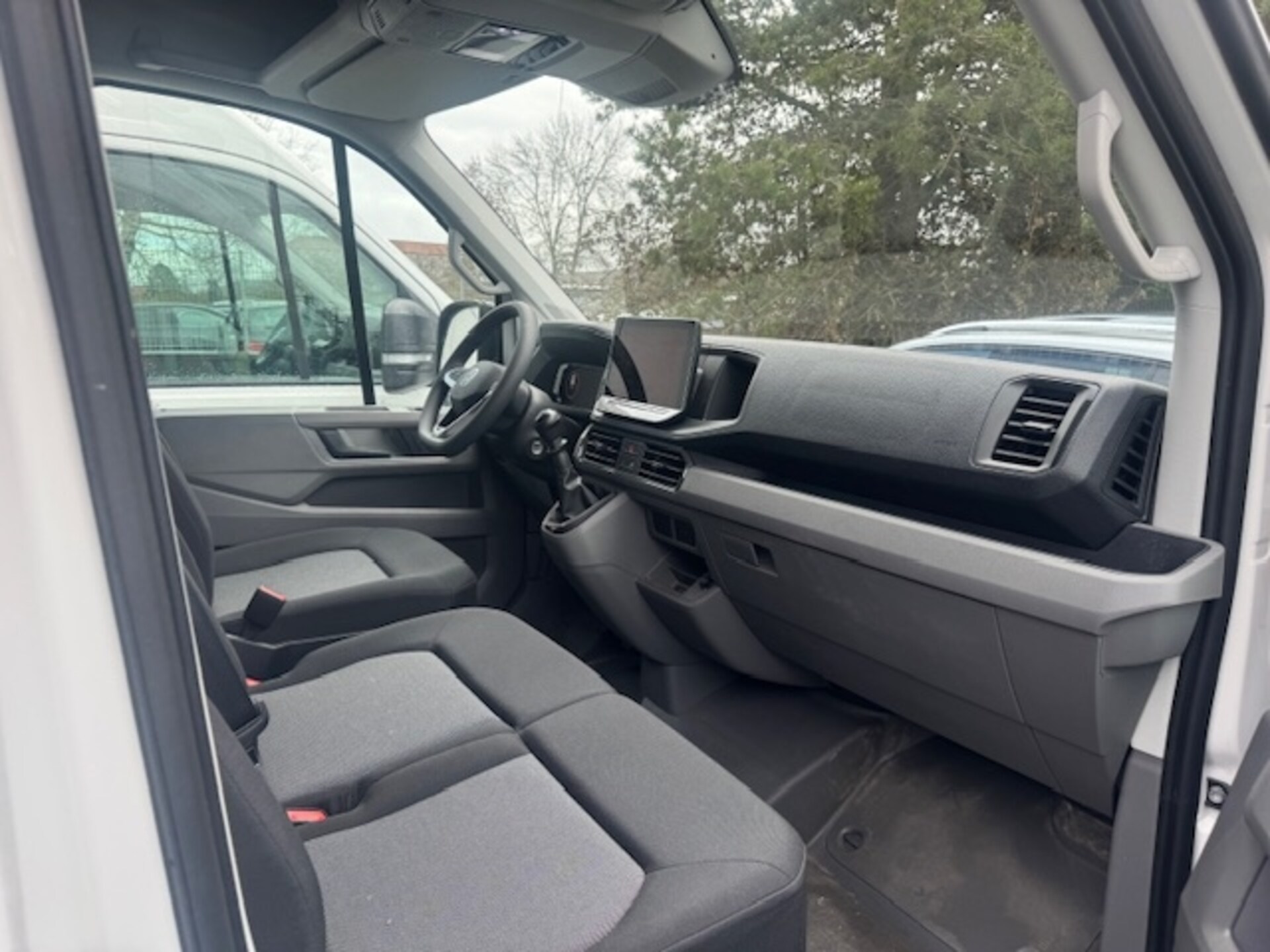 Volkswagen Crafter Kasten mittlerer Radstand