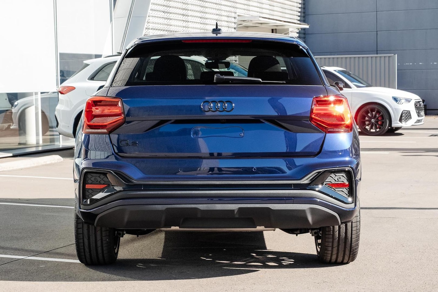 Image about Audi Q2 S line edition TFSI S tronic