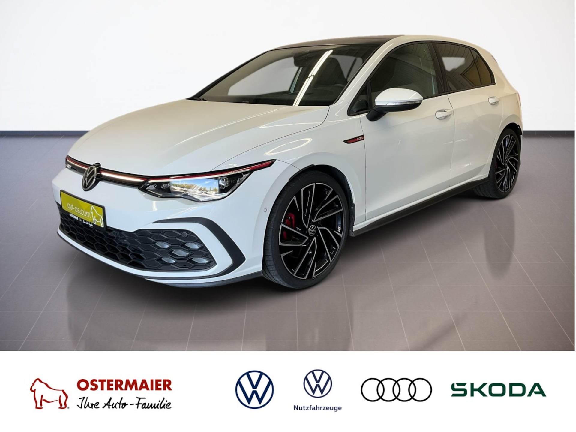 Volkswagen Golf — Volkswagen Golf VIII GTI 2.0TSI 245PS DSG ACC.KAMERA.NAVI+VC.PANO.LED.LKRD-HZG.SHZ
