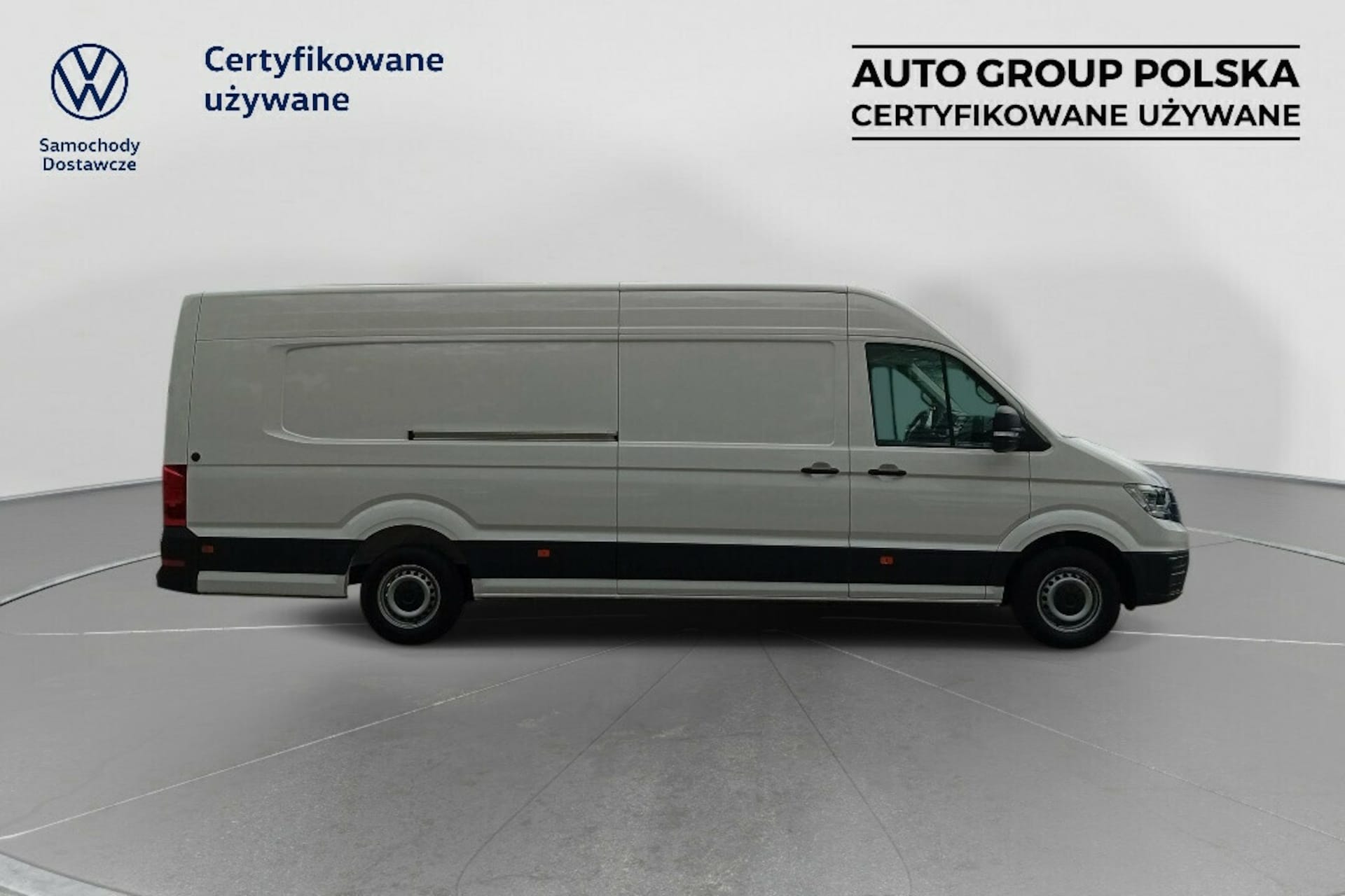 Volkswagen Crafter Furgon długi rozstaw osi