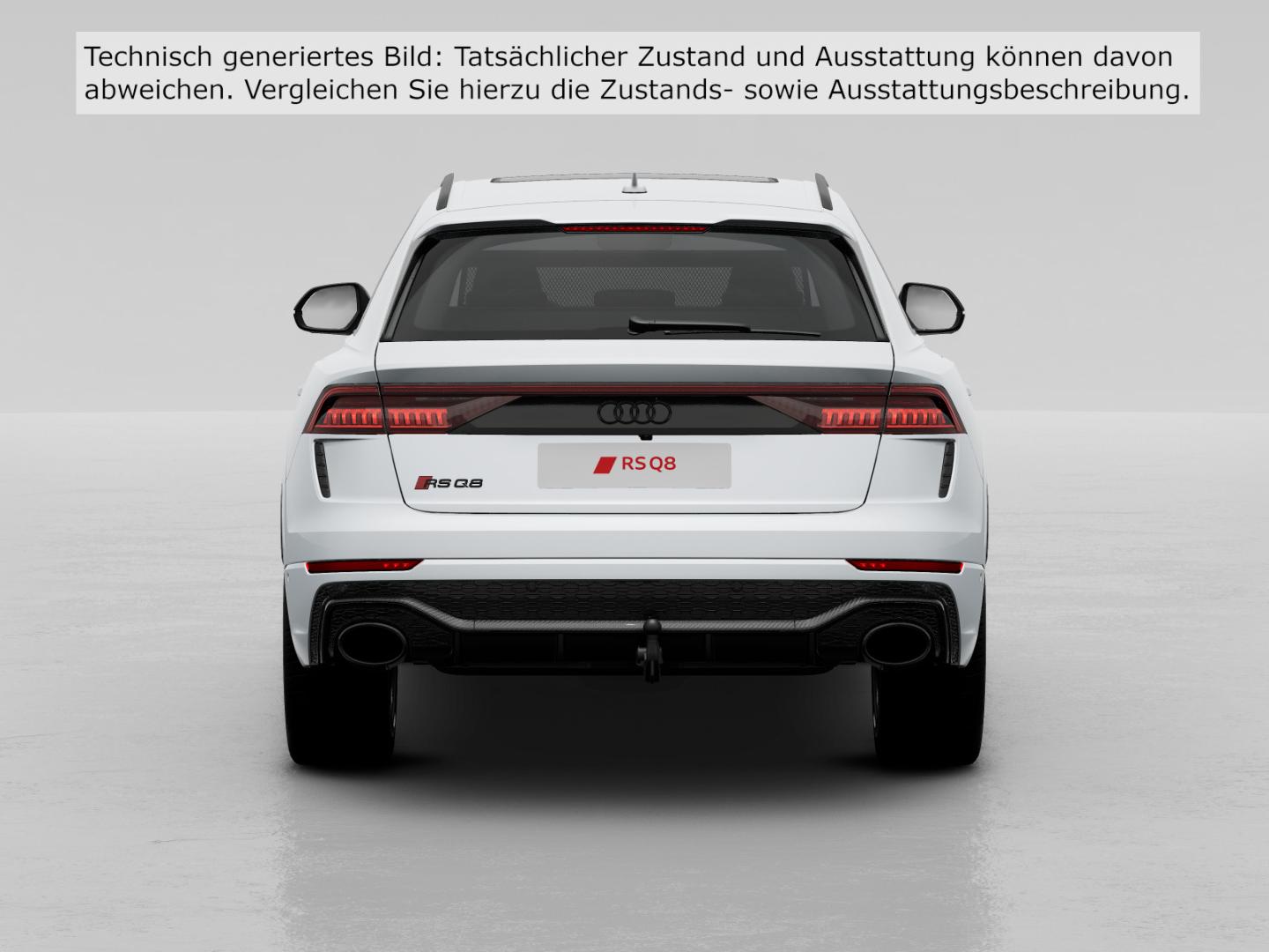 Image about Audi RS Q8 TFSI quattro tiptronic