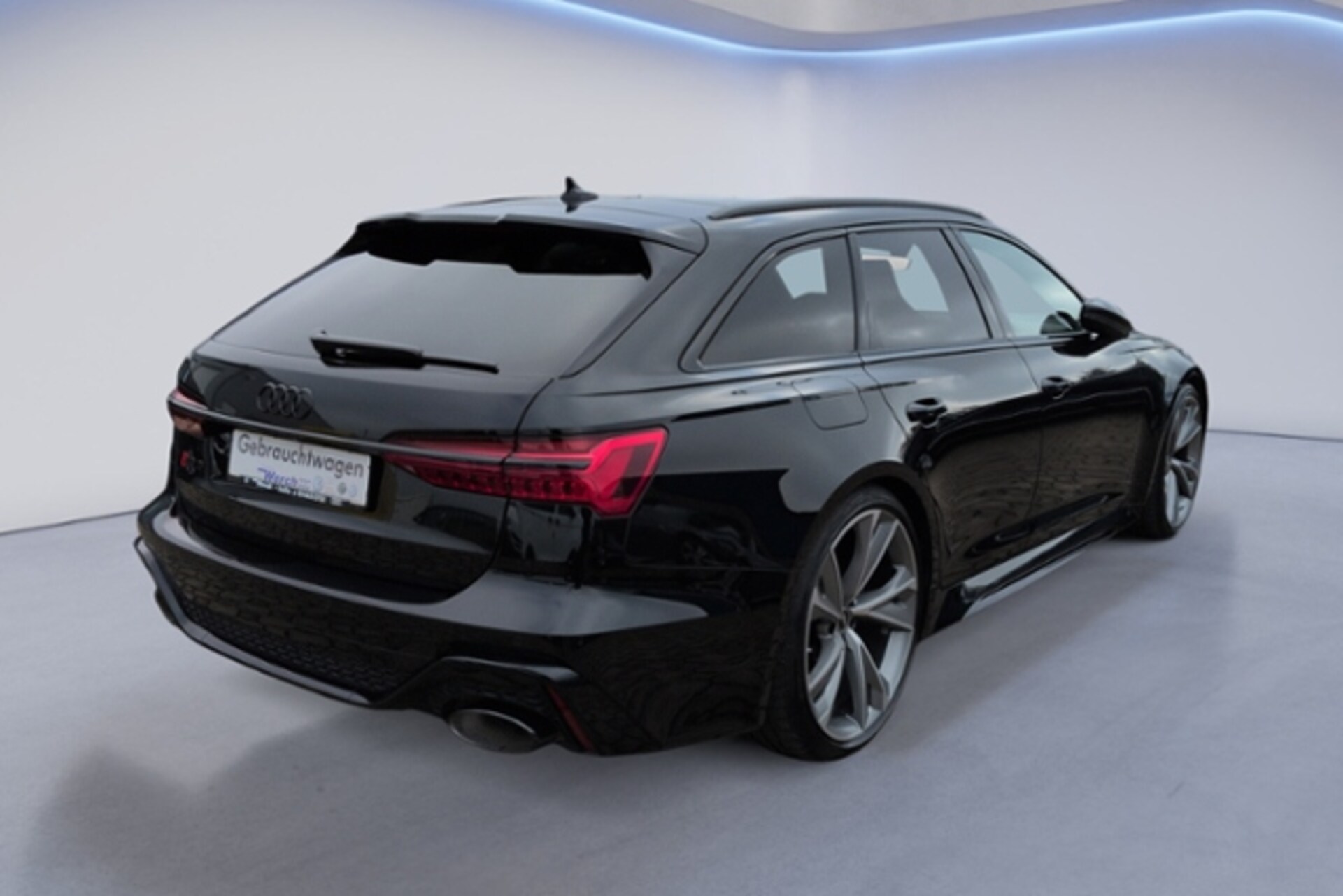 Audi RS 6 Avant performance