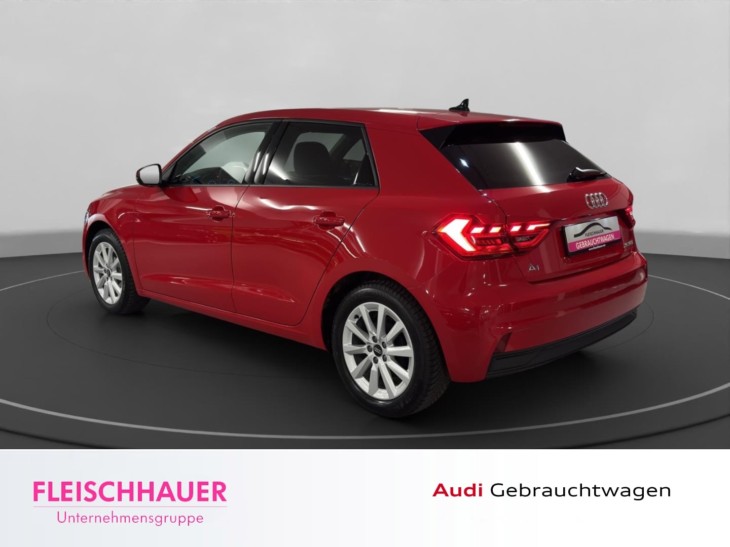 Bild über Audi A1 Sportback 25 TFSI Schaltgetriebe - für weitere Informationen kontaktieren Sie den Audi Partner