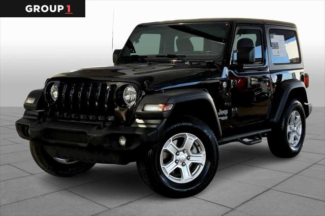 2020 Jeep Wrangler Sport S