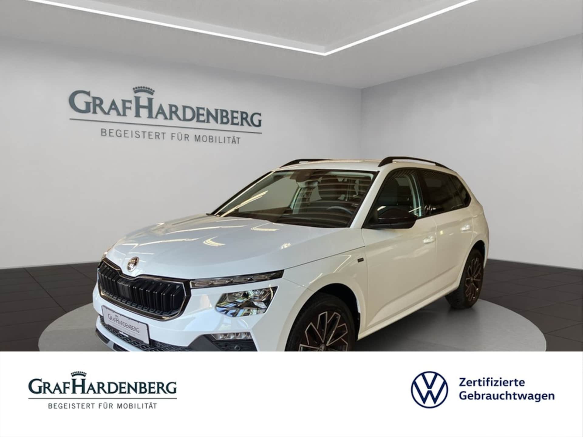 Skoda Kamiq 2025 — Kamiq Selection Black 1.0 TSI Navi LED