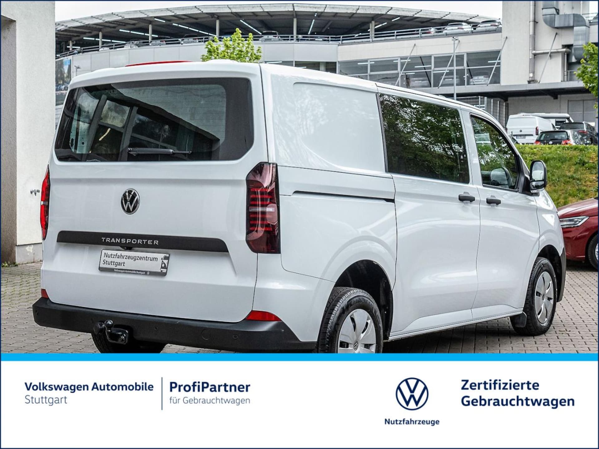 Volkswagen Transporter Kasten kurzer Radstand