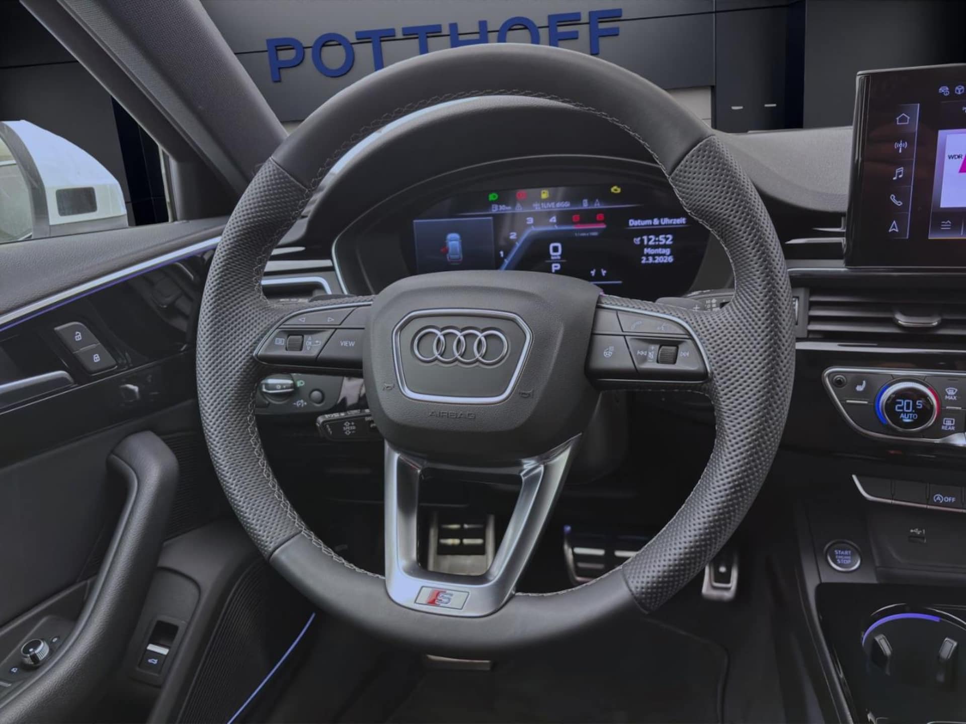 Audi A4 Avant Advanced