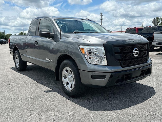 2021 Nissan Titan