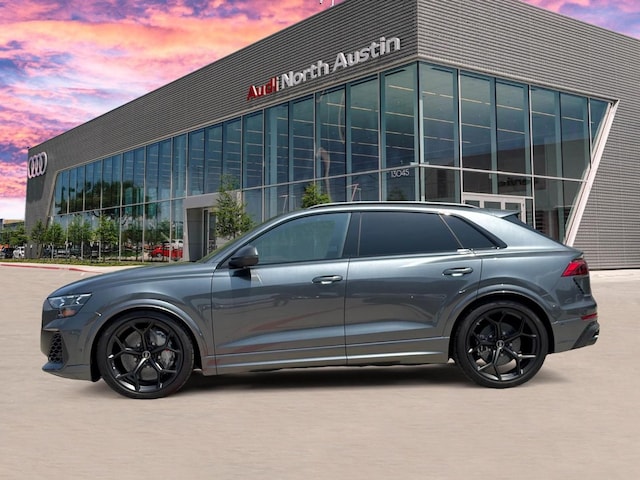 2026 Audi RS Q8 SUV performance