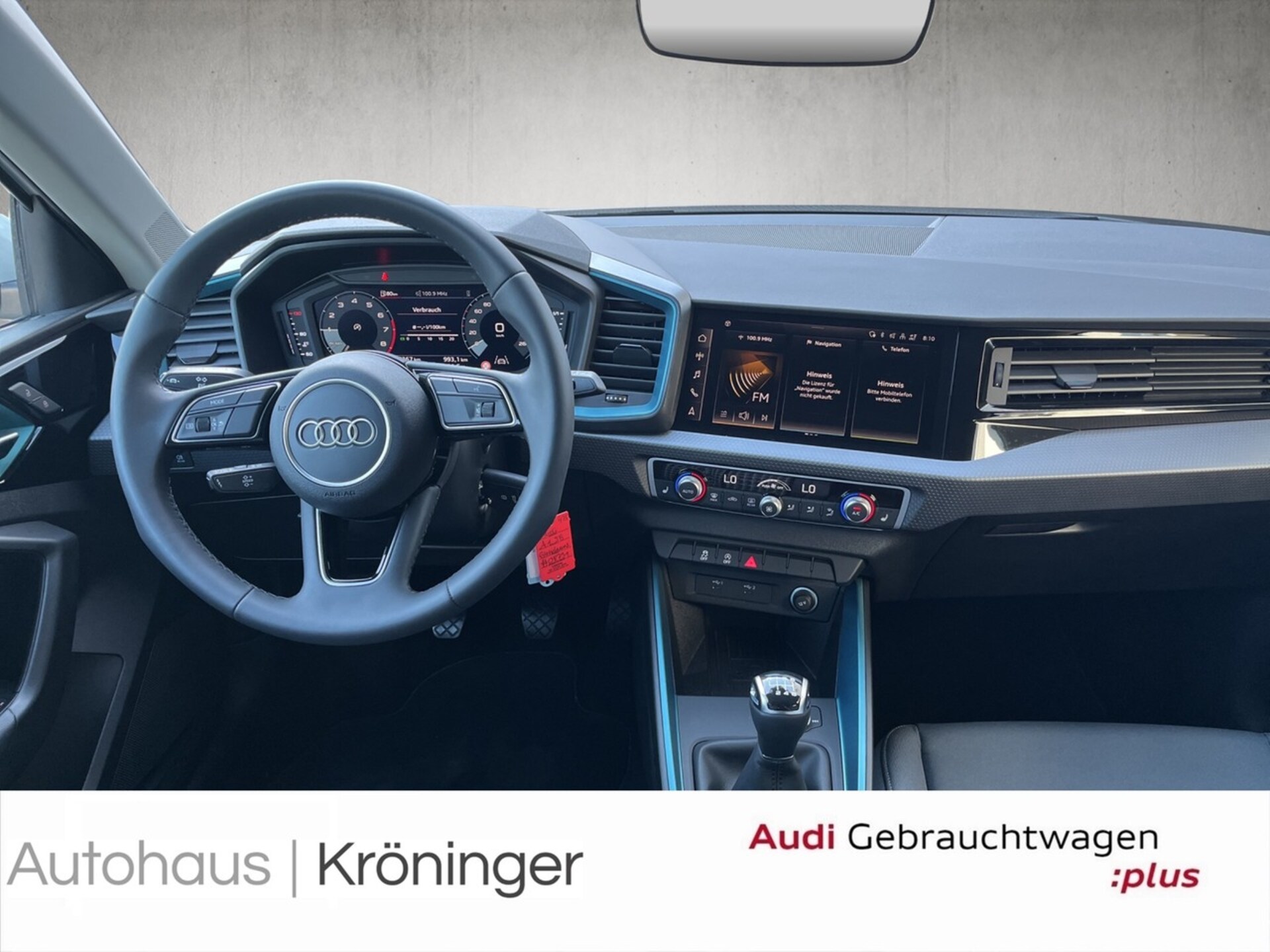 Audi A1 Sportback Advanced