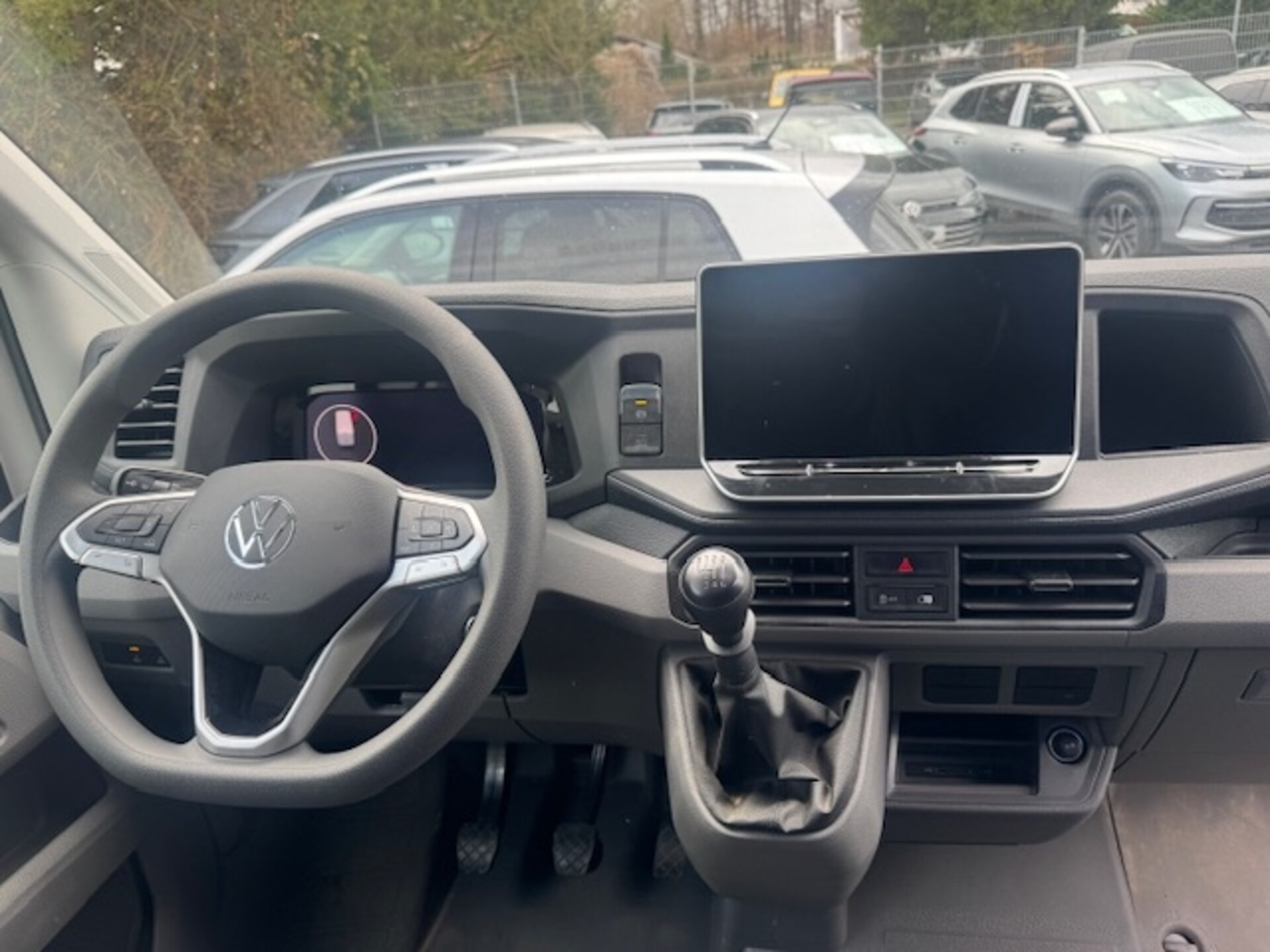 Volkswagen Crafter Kasten mittlerer Radstand