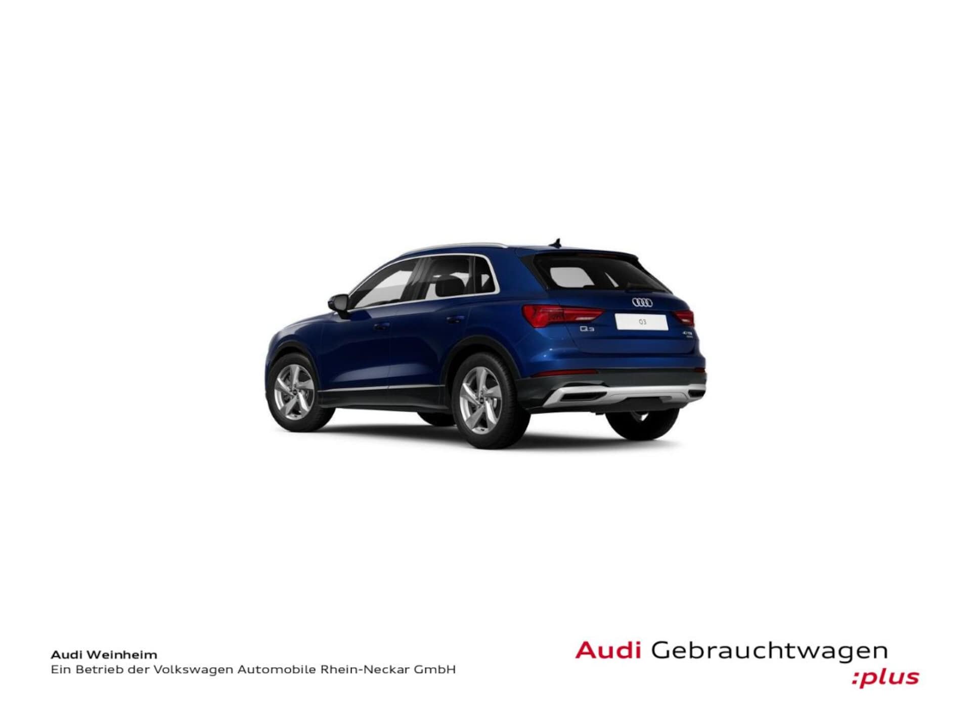 Audi Q3 SUV advanced