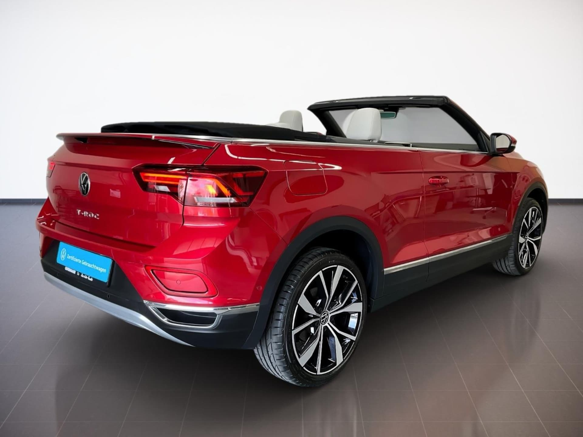 Volkswagen T-Roc Cabriolet Style