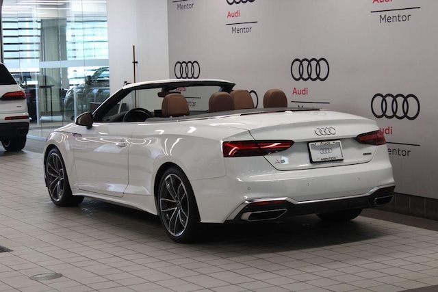 2024 Audi A5 Cabriolet