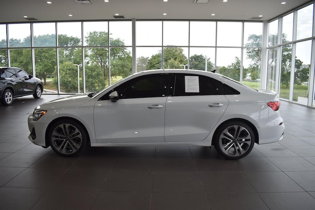 2025 Audi A3 Sedan