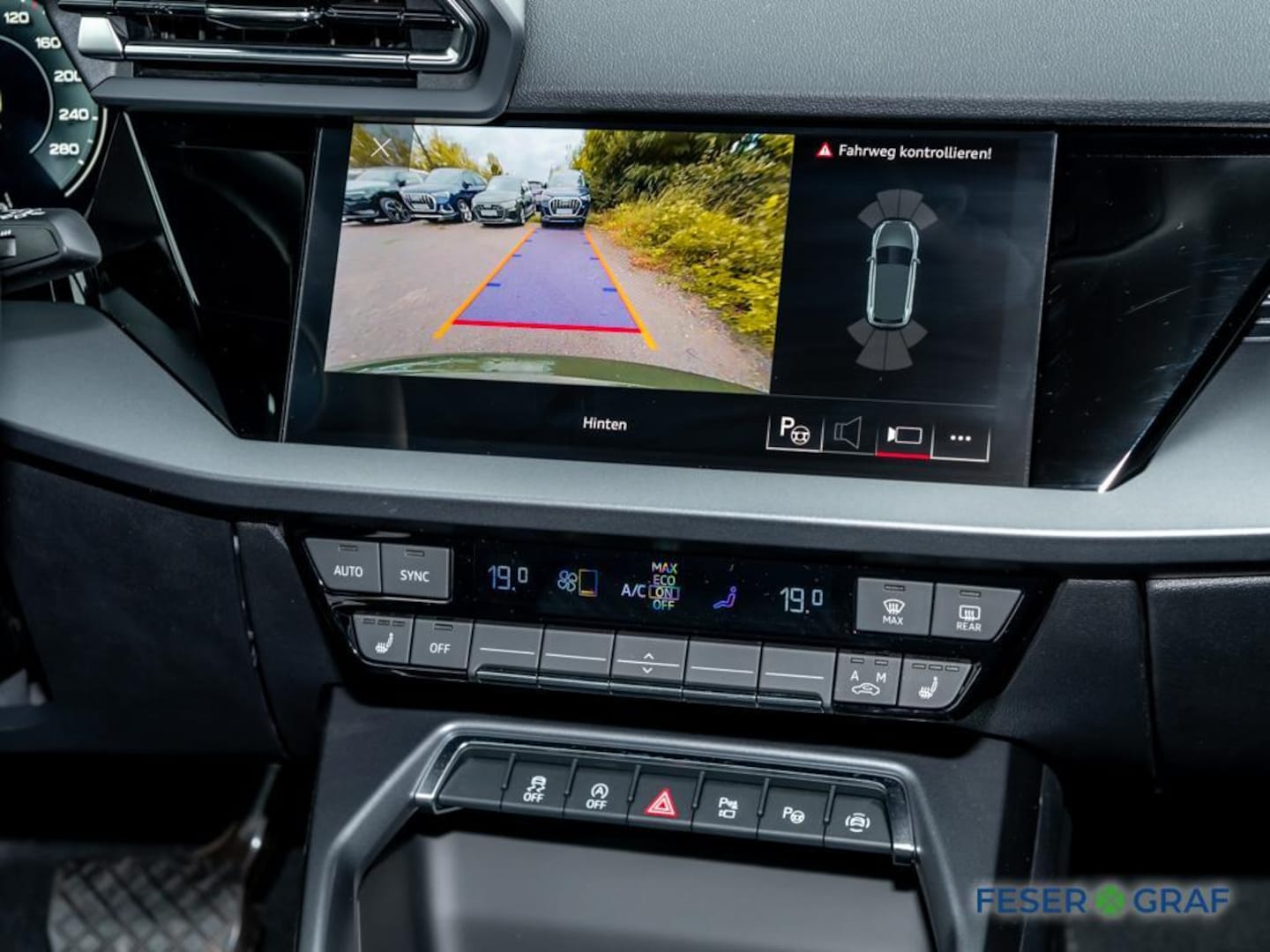Bild über Audi A3 Sportback S line 35 TFSI S tronic - für weitere Informationen kontaktieren Sie den Audi Partner