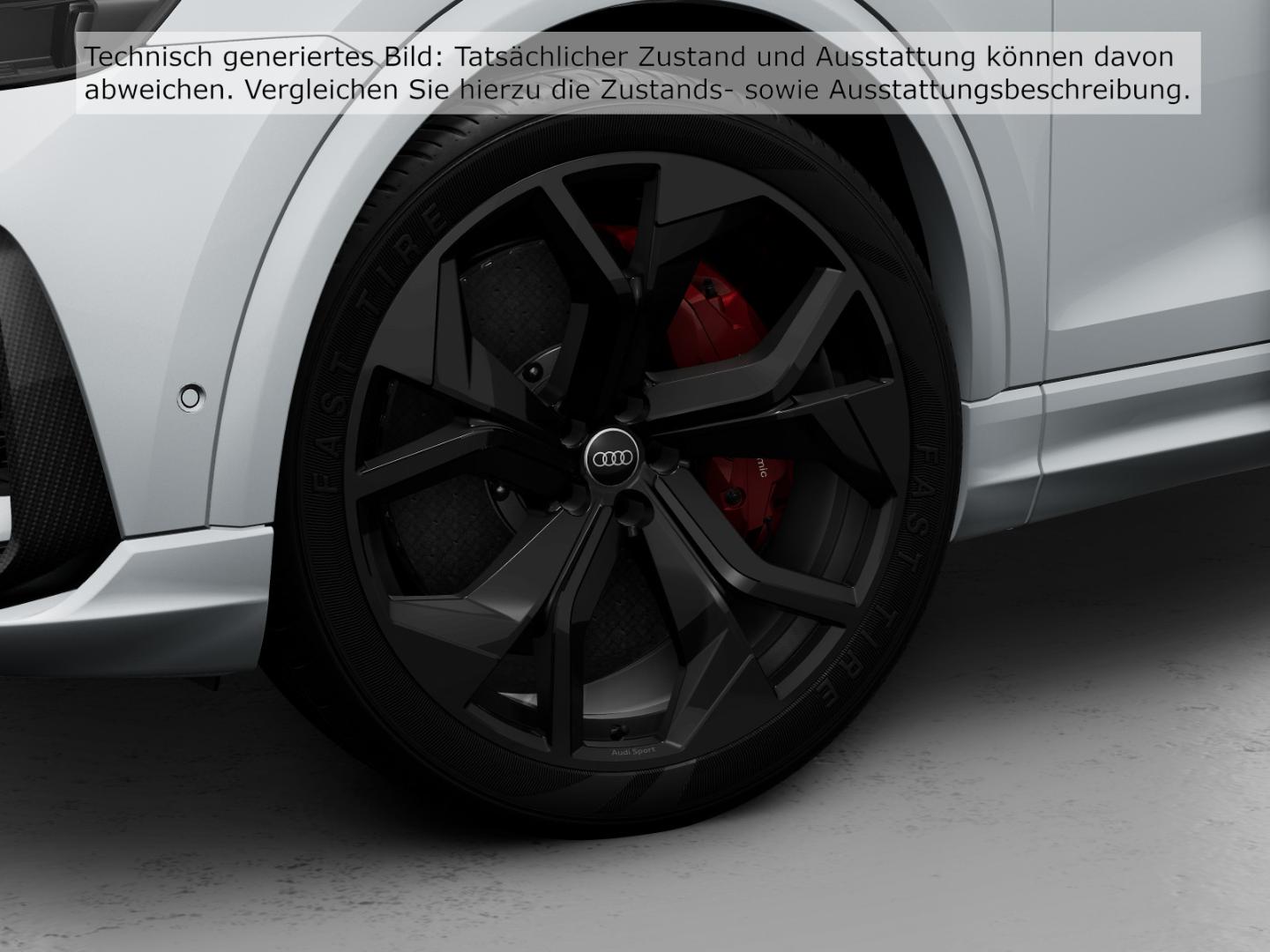Image about Audi RS Q8 TFSI quattro tiptronic