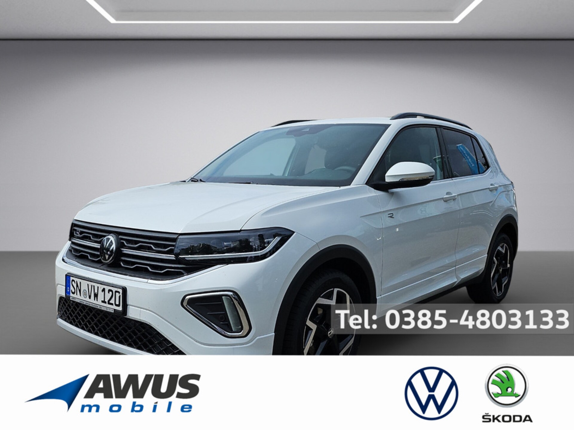 Volkswagen T-Cross R-Line