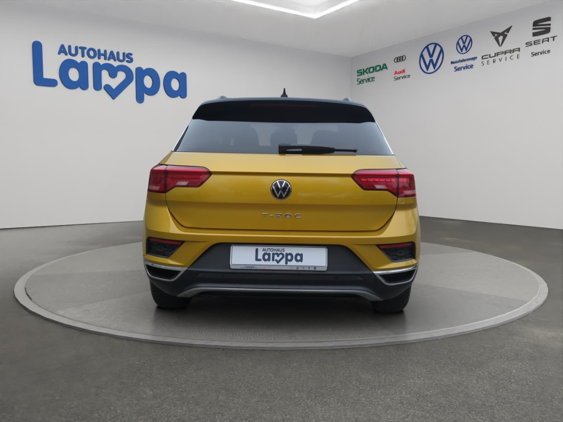 Volkswagen T-Roc Active
