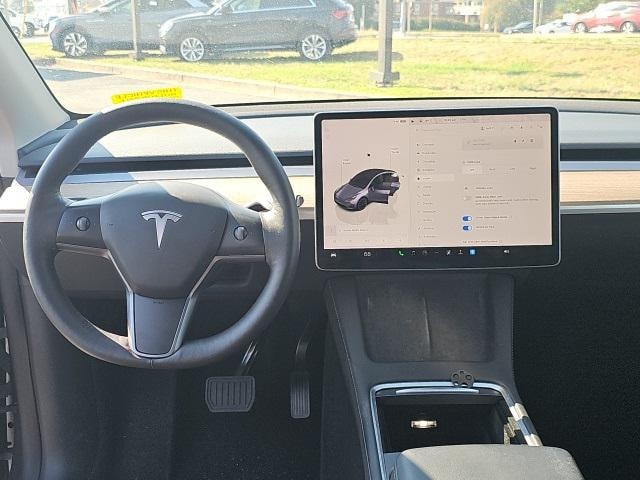 Used 2023 Tesla Model Y Long Range with VIN 7SAYGAEE6PF600822 for sale in Frederick, MD