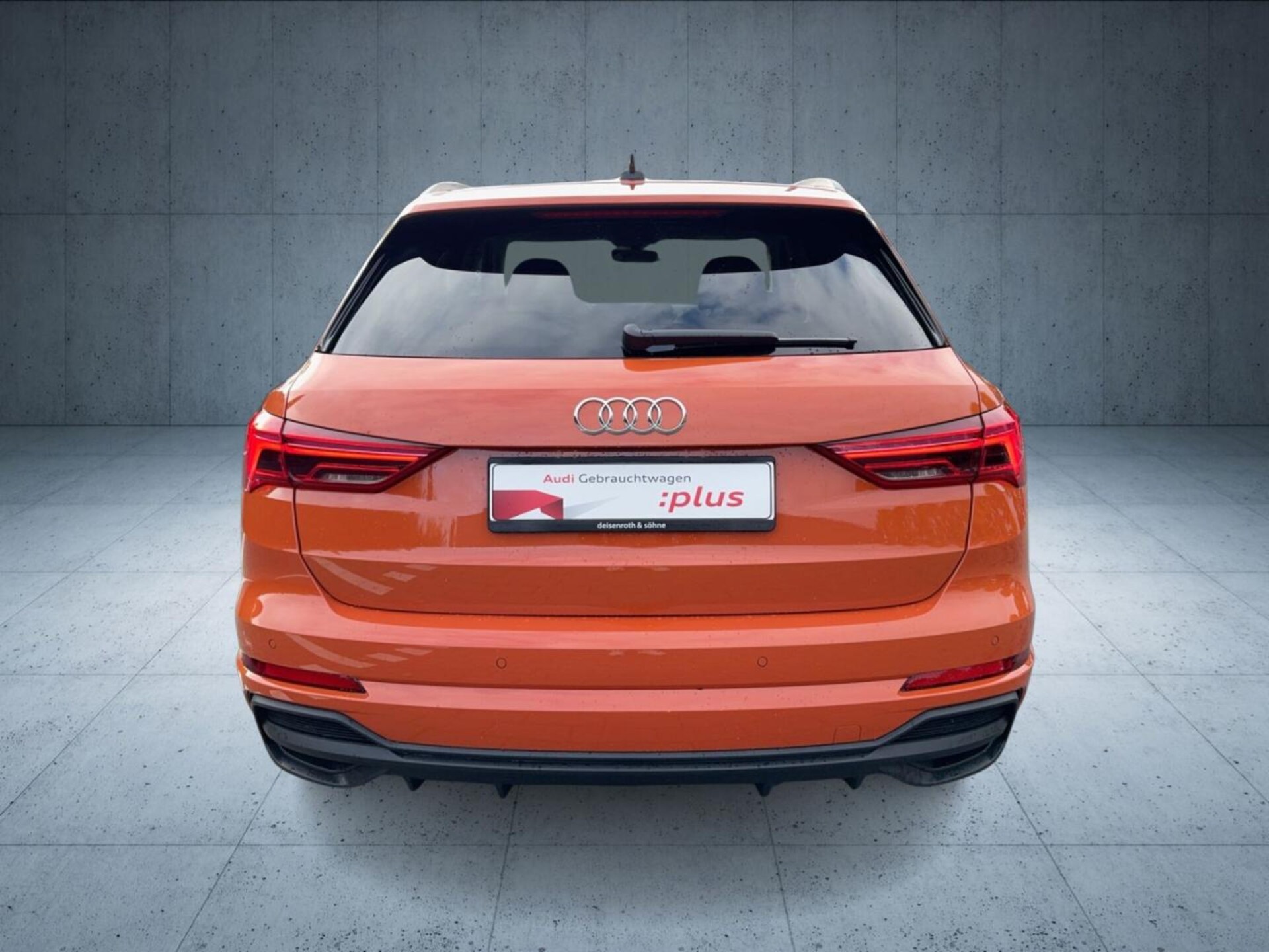 Audi Q3 SUV S line