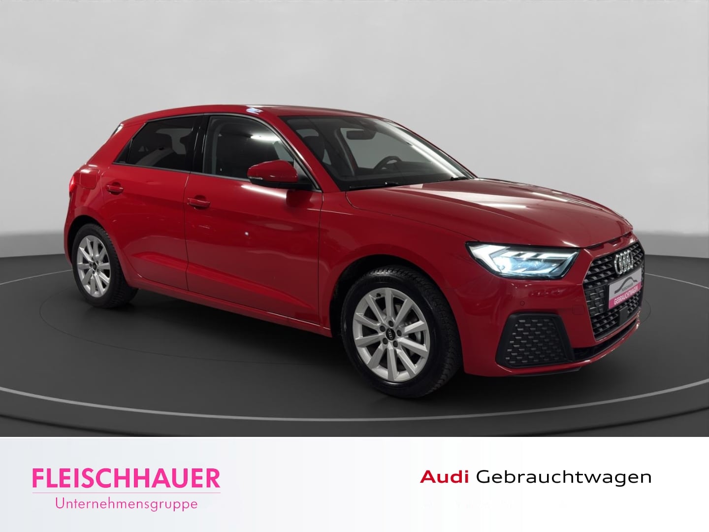 Bild über Audi A1 Sportback 25 TFSI Schaltgetriebe - für weitere Informationen kontaktieren Sie den Audi Partner