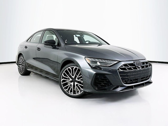 2026 Audi S3 Sedan