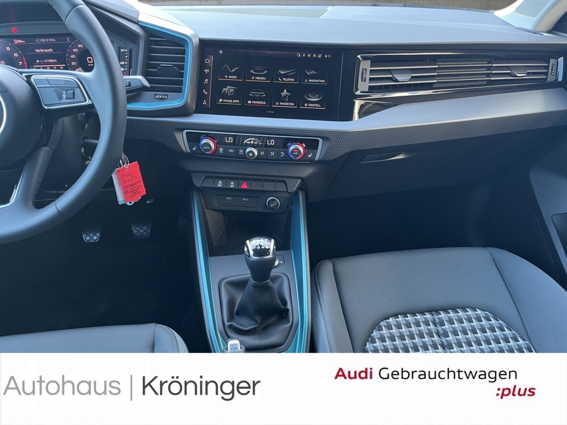 Audi A1 Sportback Advanced