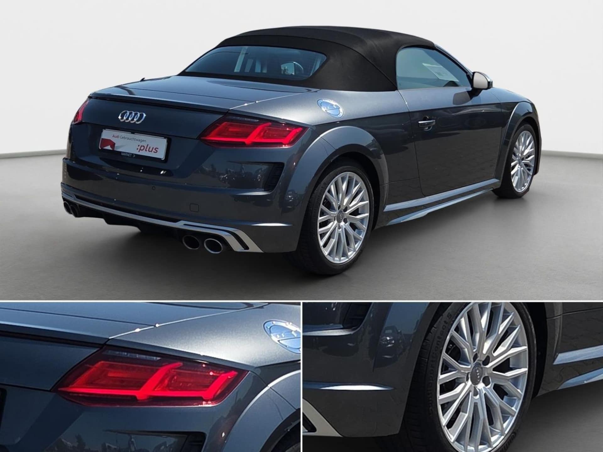 Audi TTS Roadster