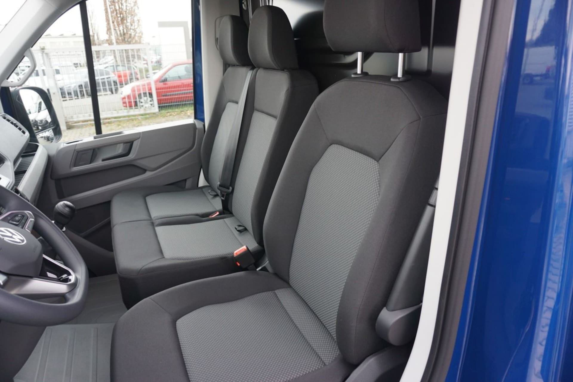 Volkswagen Crafter Kasten mittlerer Radstand