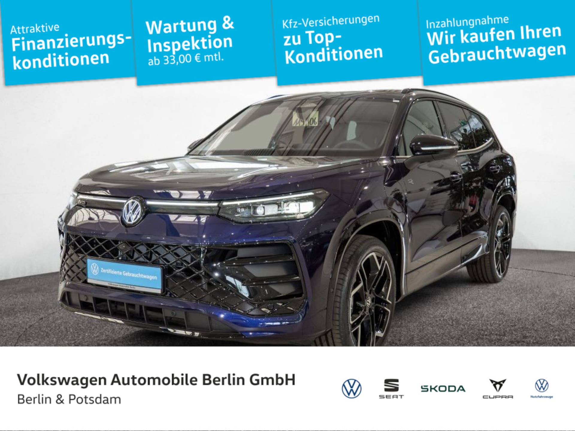 Volkswagen Tayron R-Line