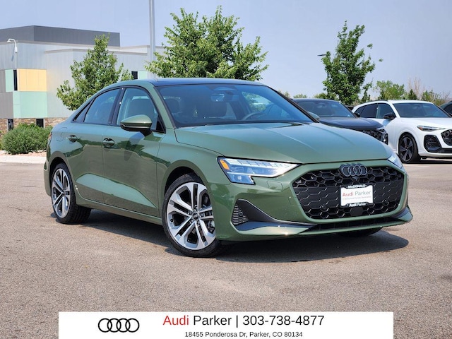 2026 Audi A3 Sedan