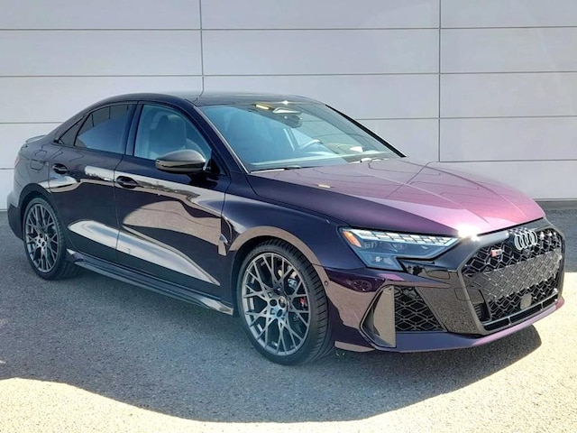 2026 Audi RS3 Sedan